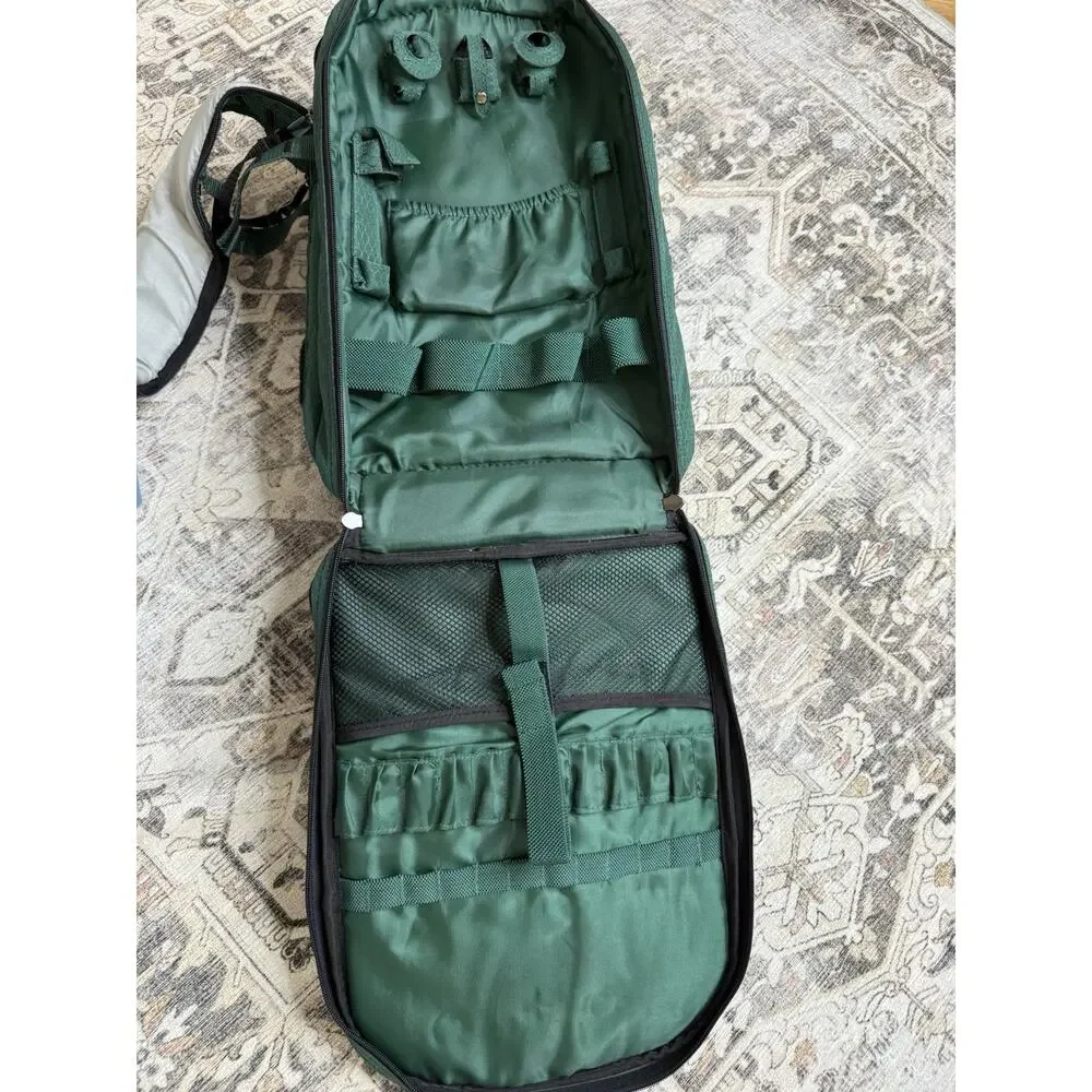 Picnic Time Insulated Backpack for 4 Travel Tailgating cooler carry on